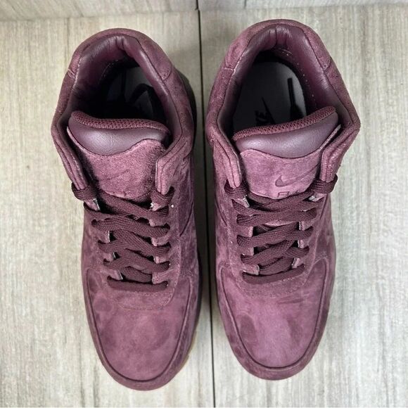 Nike Air Max Goadome ACG Suede Combat Boot Deep Burgundy Womens Size 7.5 Mens 6 - Picture 6 of 10
